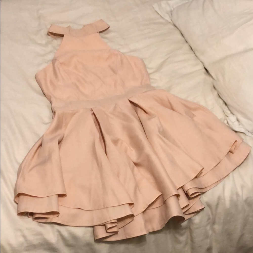 Blush Mini Dress